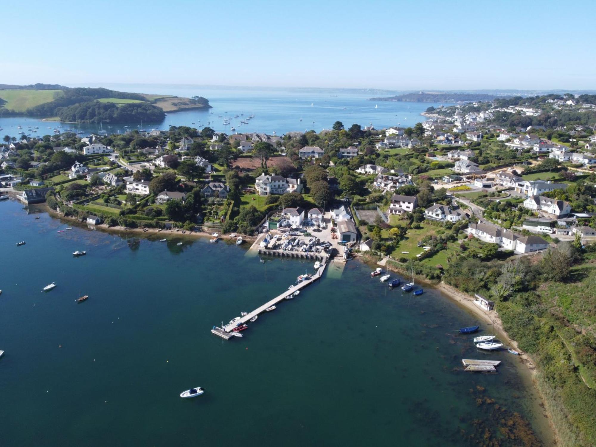 Polmaro Villa Saint Mawes Kültér fotó