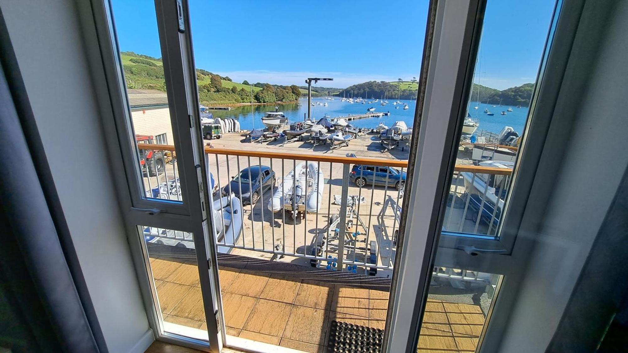 Polmaro Villa Saint Mawes Kültér fotó