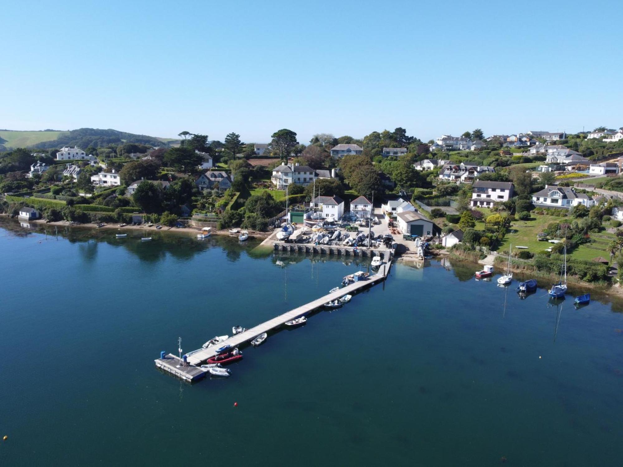 Polmaro Villa Saint Mawes Kültér fotó