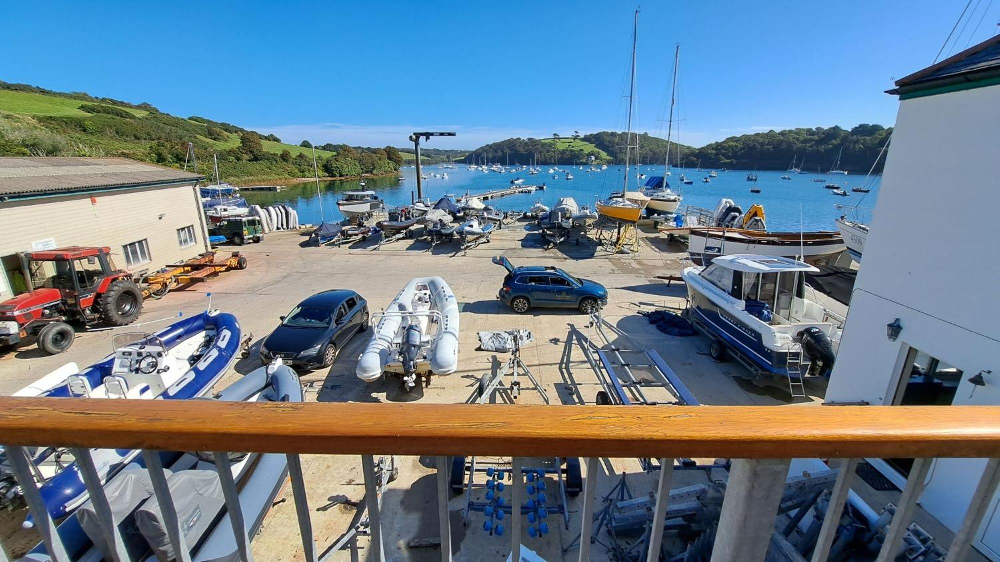Polmaro Villa Saint Mawes Kültér fotó