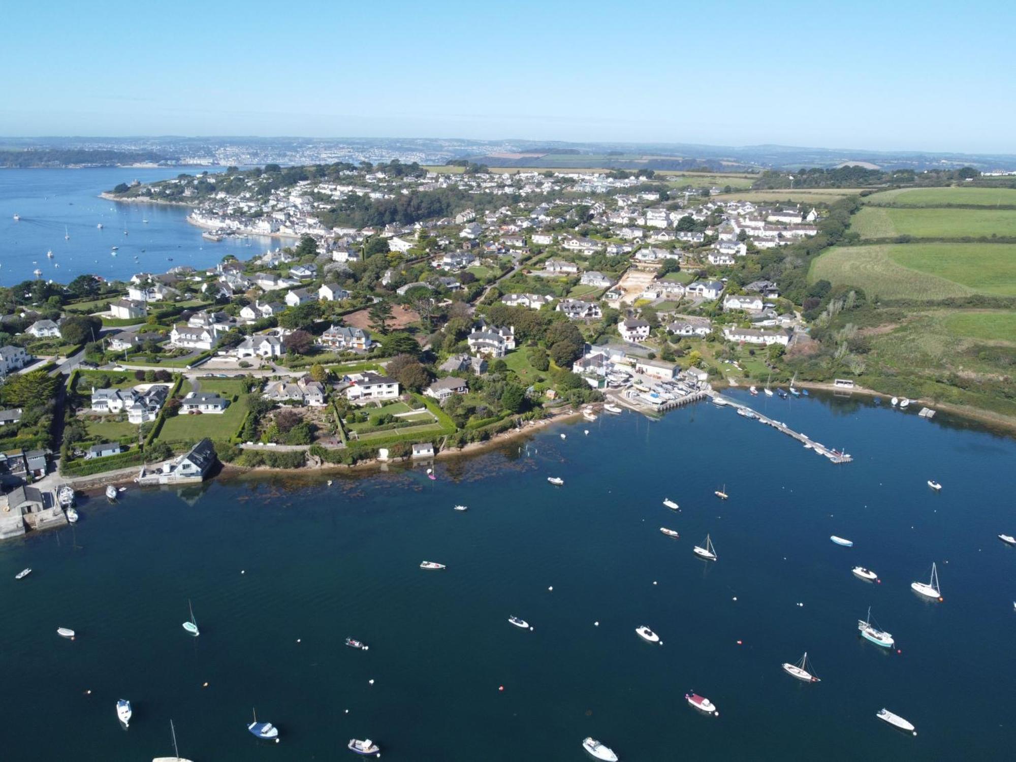 Polmaro Villa Saint Mawes Kültér fotó