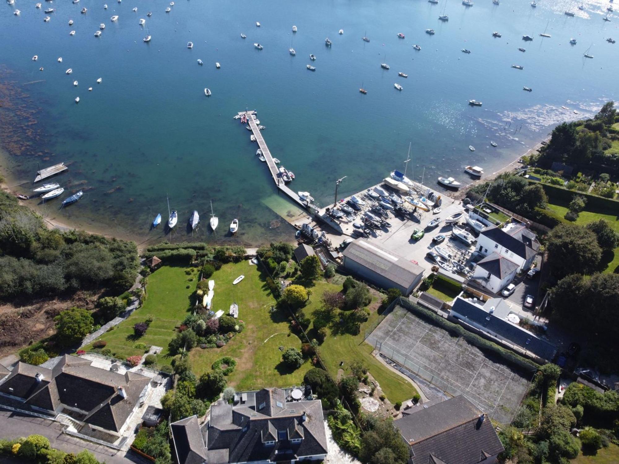 Polmaro Villa Saint Mawes Kültér fotó