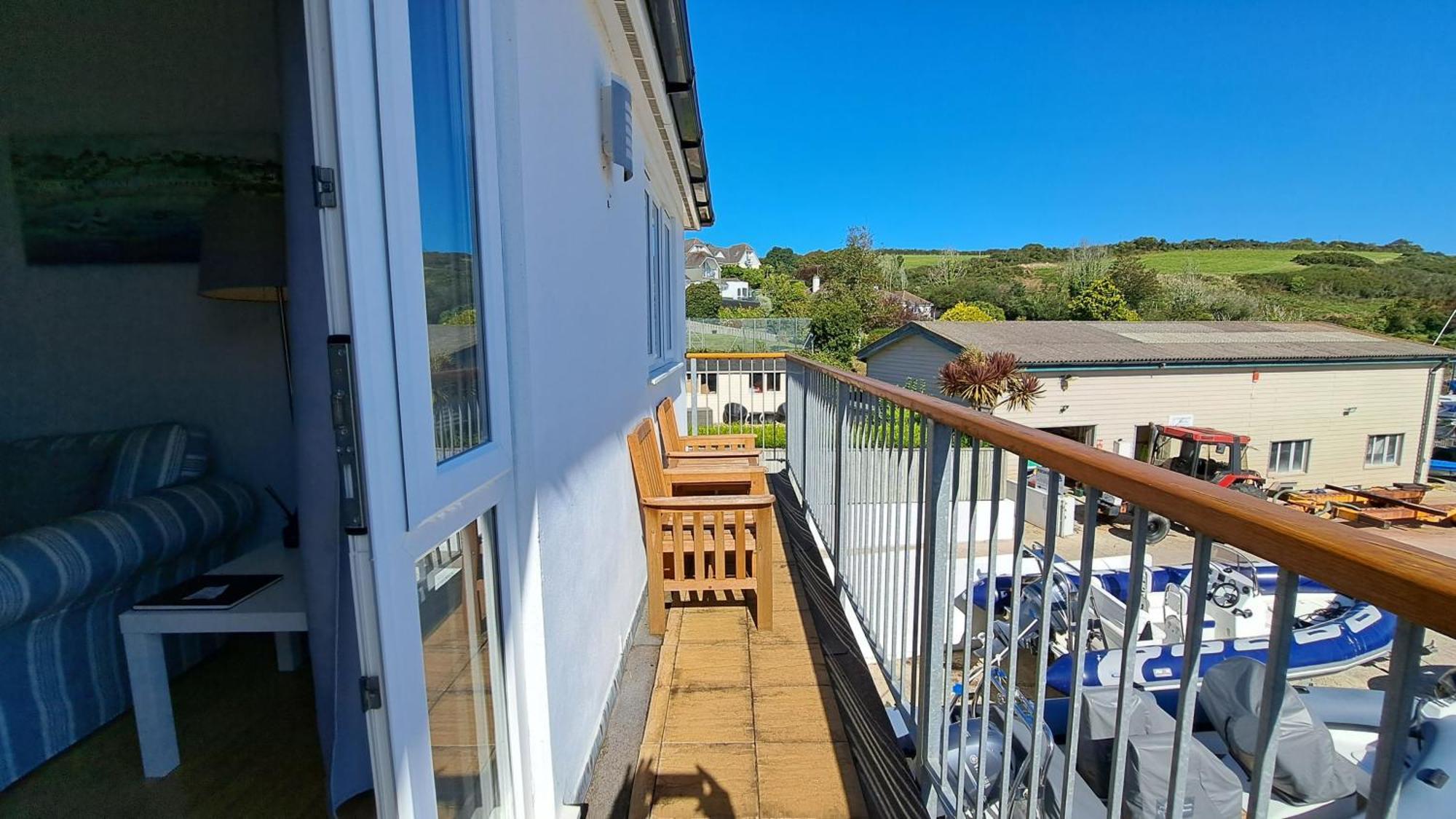 Polmaro Villa Saint Mawes Kültér fotó