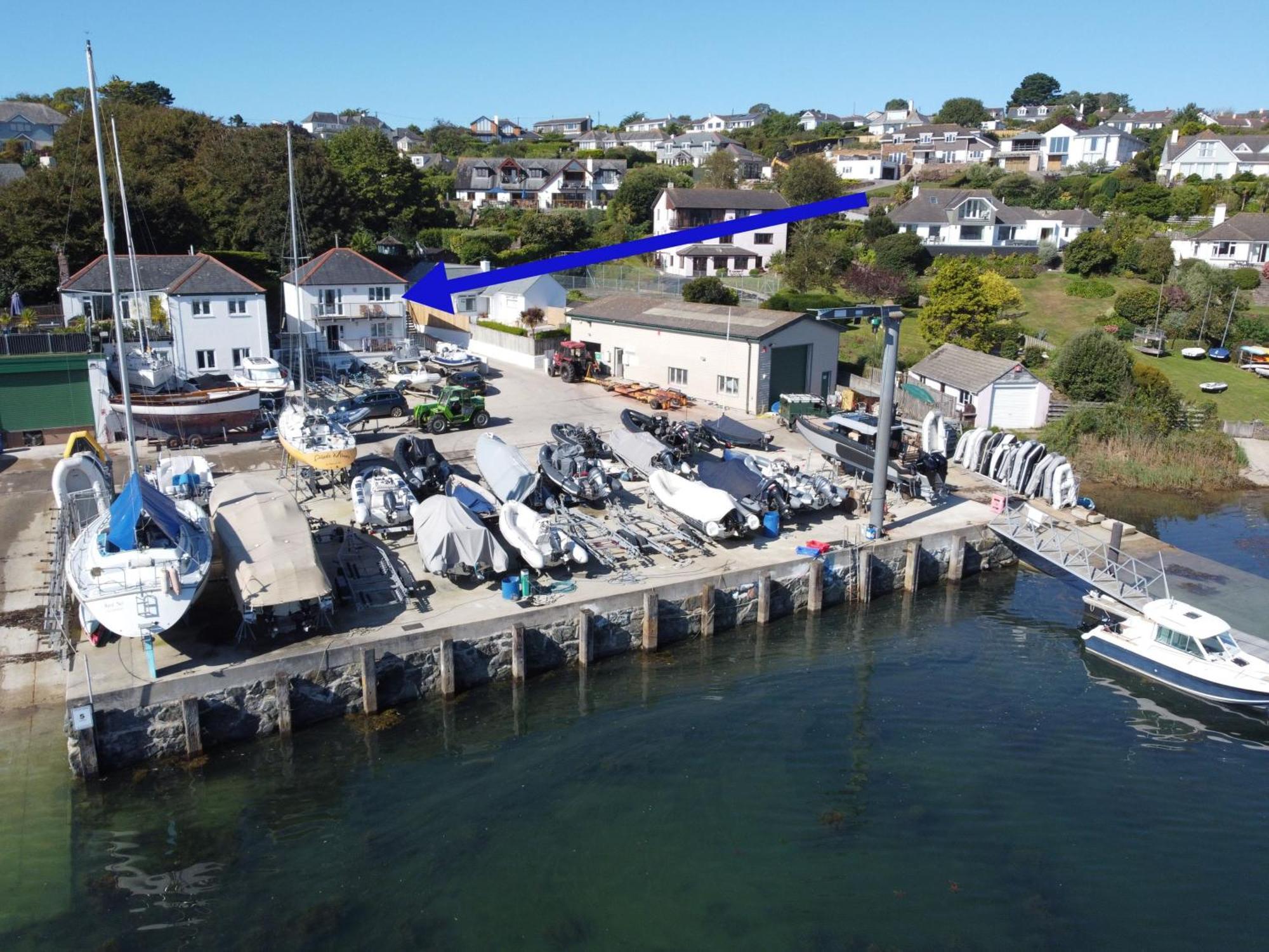 Polmaro Villa Saint Mawes Kültér fotó