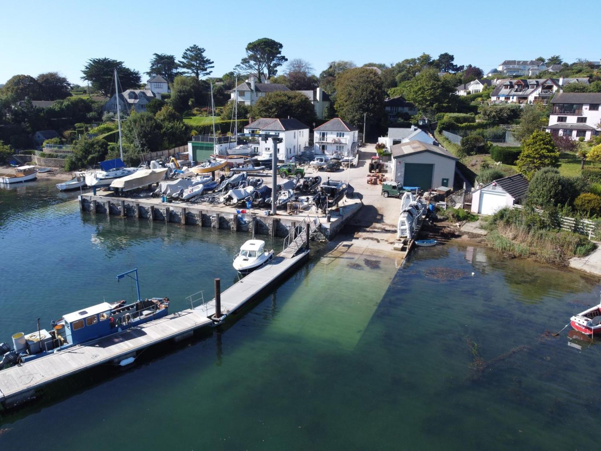 Polmaro Villa Saint Mawes Kültér fotó